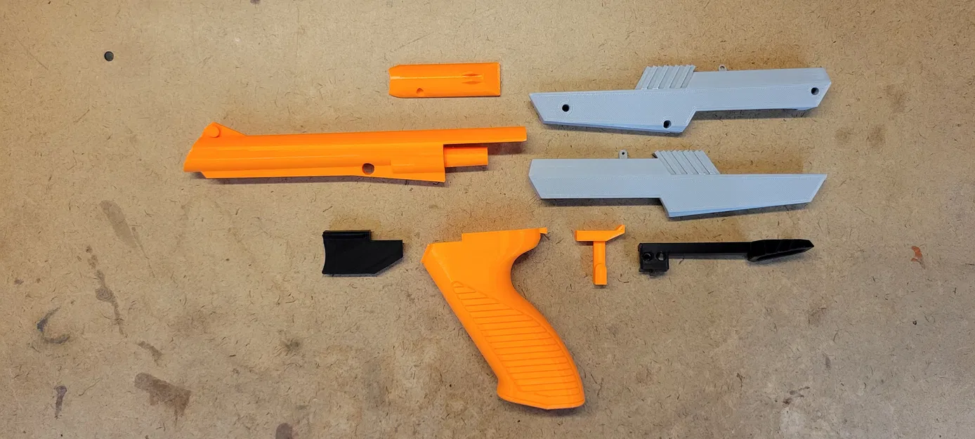 Vỏ Blaster "Snapper" Cảm Hứng Từ Nintendo Zapper - Image 7