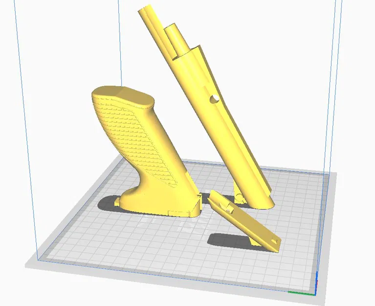 Vỏ Blaster "Snapper" Cảm Hứng Từ Nintendo Zapper - Image 8