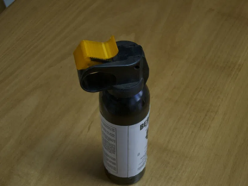 Kẹp An Toàn Bình Xịt Gấu - Image 2