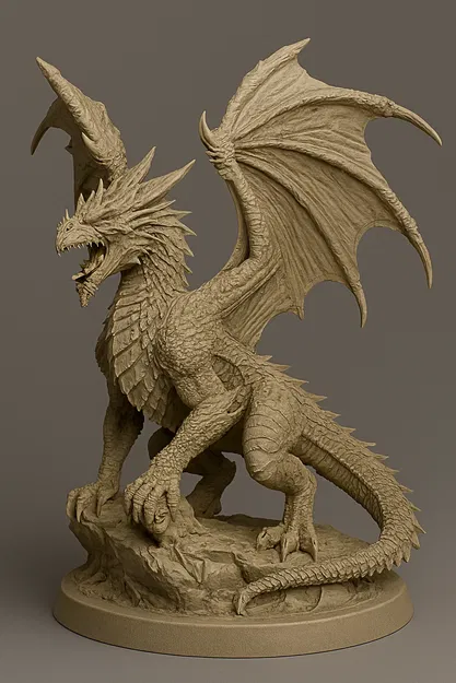 Rồng Lửa Cổ Đại: Kẻ Hủy Diệt Đỉnh Núi Dung Nham - Image 1