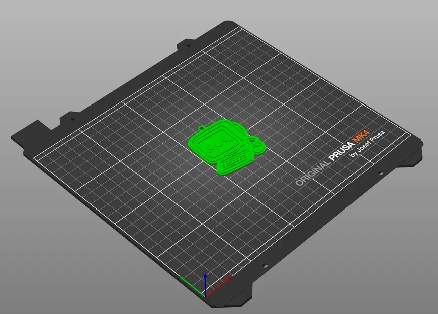 Móc Khóa Máy Tính Dễ Thương - Image 2