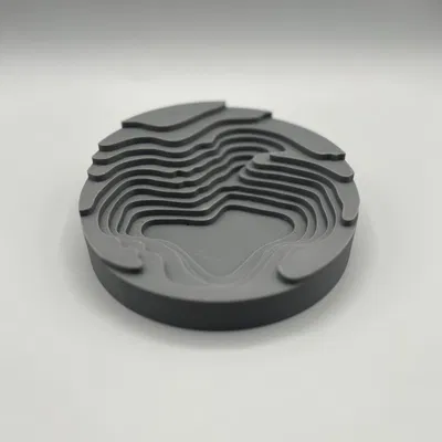 Khay Đựng Đồ Vặt Kiểu Địa Hình