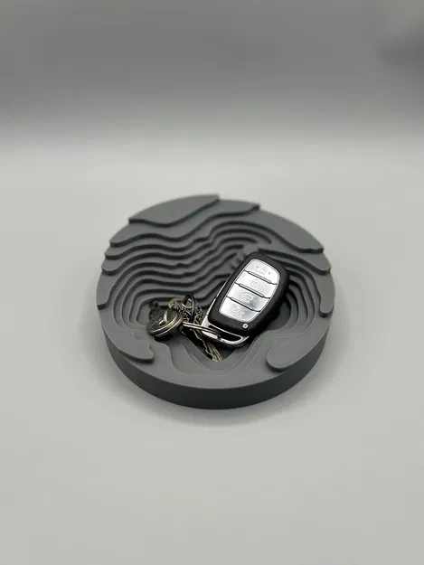 Khay Đựng Đồ Vặt Kiểu Địa Hình - Image 3