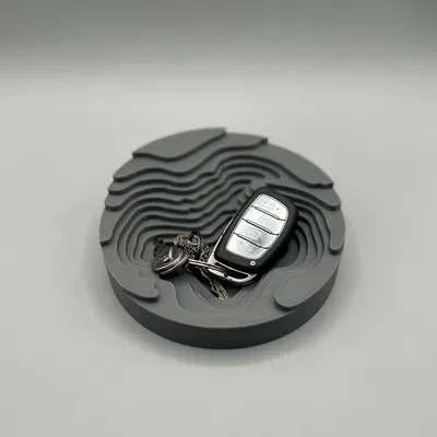 Khay Đựng Đồ Vặt Kiểu Địa Hình