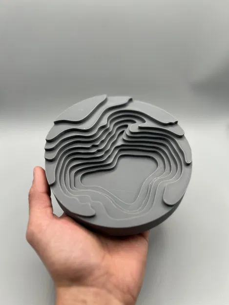 Khay Đựng Đồ Vặt Kiểu Địa Hình - Image 4