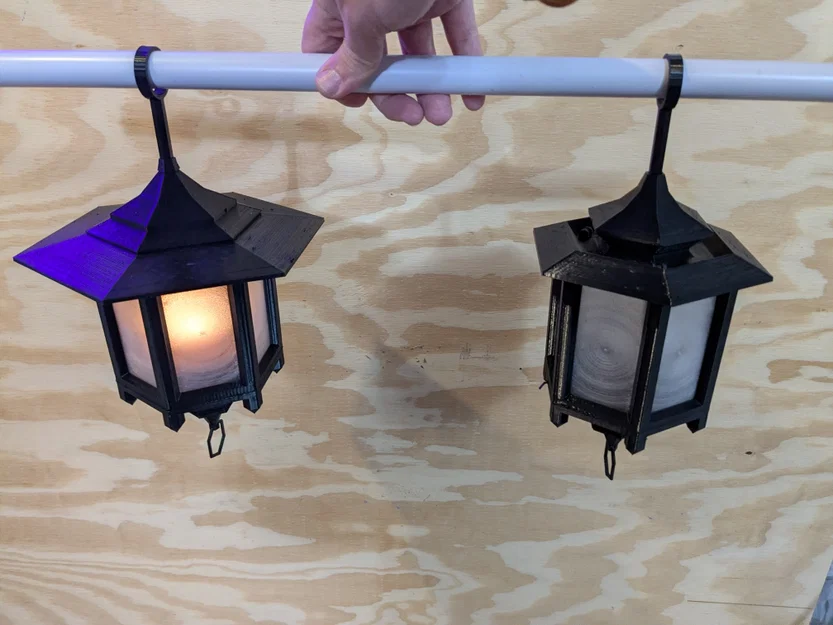 Lồng Đèn Tealight Lục Giác Modul - Image 1