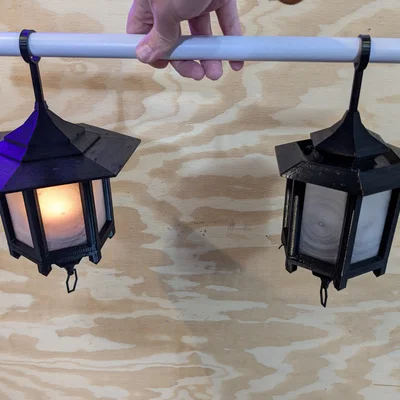 Lồng Đèn Tealight Lục Giác Modul