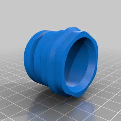 Kẹp Túi có Nắp Vặn