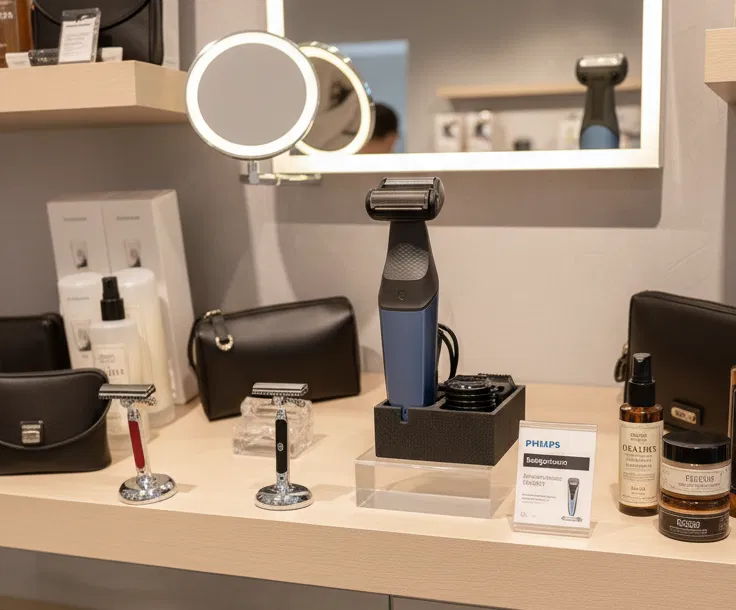 Giá Đỡ Máy Cạo Lông Philips Bodygroom Series 3000/5000 - Image 1