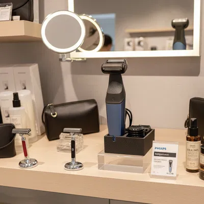 Giá Đỡ Máy Cạo Lông Philips Bodygroom Series 3000/5000