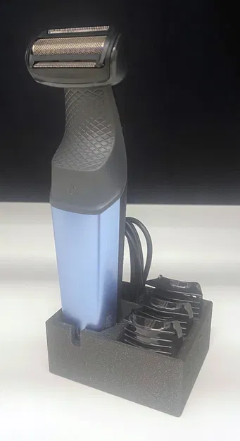 Giá Đỡ Máy Cạo Lông Philips Bodygroom Series 3000/5000 - Image 2