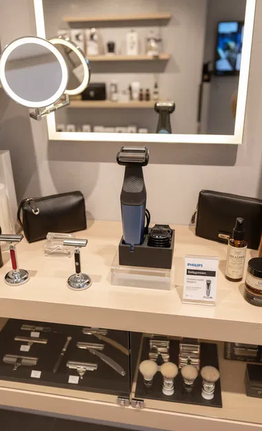 Giá Đỡ Máy Cạo Lông Philips Bodygroom Series 3000/5000 - Image 3