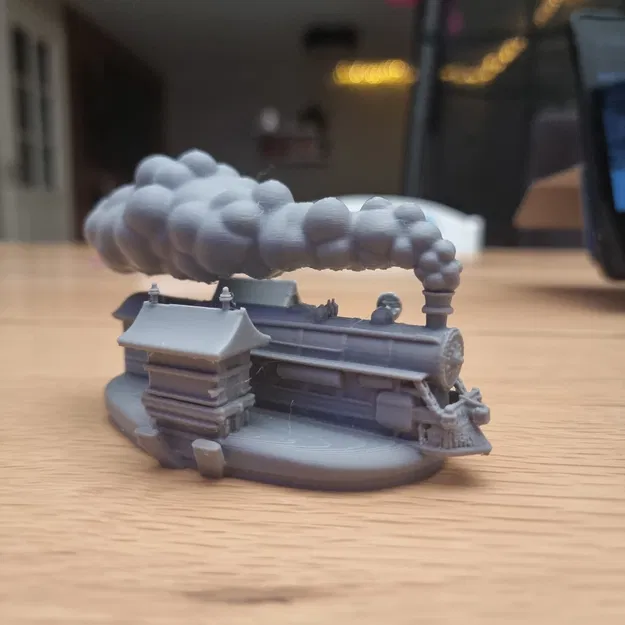 Mô hình Trang Trí Đoàn Tàu The Polar Express - Image 2