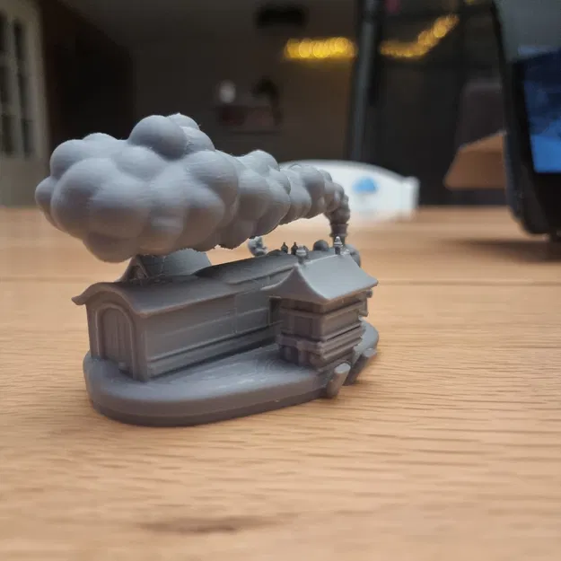 Mô hình Trang Trí Đoàn Tàu The Polar Express - Image 3