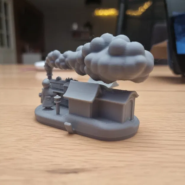 Mô hình Trang Trí Đoàn Tàu The Polar Express - Image 4