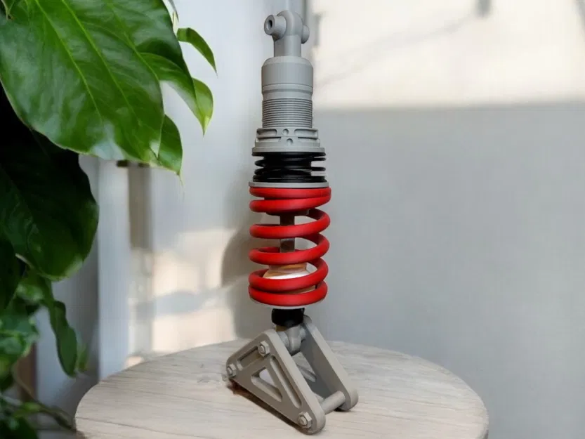 Đèn Bàn Kiểu Phuộc Nhún Coil Over - Image 1