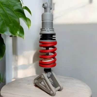 Đèn Bàn Kiểu Phuộc Nhún Coil Over