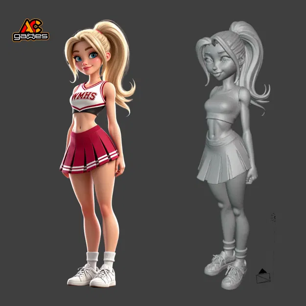 Chloe Cheer Girl - Image 1