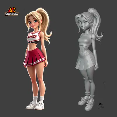 Chloe Cheer Girl