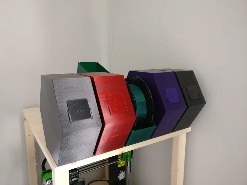 Hộp đựng Filament cho Giá đỡ cuộn tự tua - Image 1