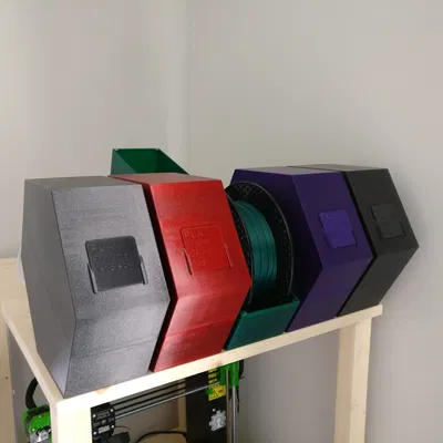 Hộp đựng Filament cho Giá đỡ cuộn tự tua