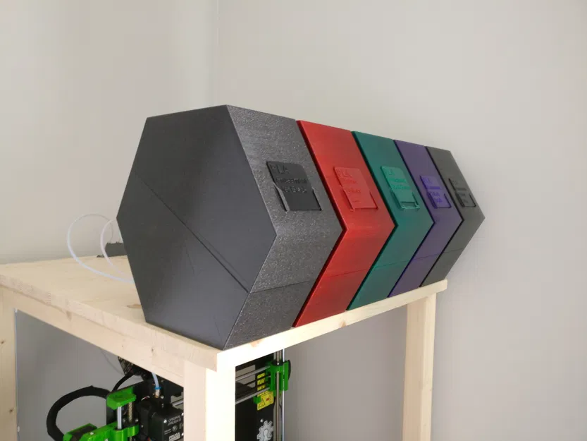 Hộp đựng Filament cho Giá đỡ cuộn tự tua - Image 2