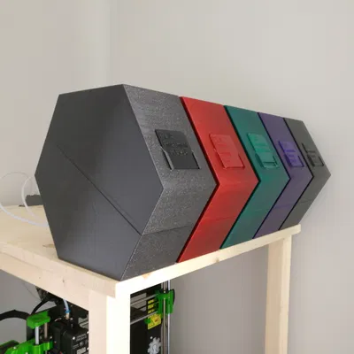 Hộp đựng Filament cho Giá đỡ cuộn tự tua