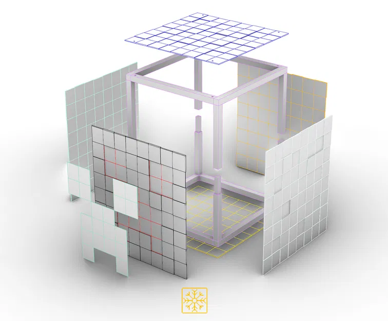 Đèn Minecraft Creeper – Dễ In & Lắp Ráp Đèn Bàn - Image 4