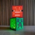Đèn Minecraft Creeper – Dễ In & Lắp Ráp Đèn Bàn - Thumbnail 6
