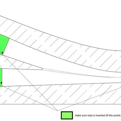Bộ chia Y Bowden cho Qidi Box (AMS) , PC4-M6