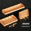 Khay kệ SKÅDIS - Vỉ pegboard họa tiết Asanoha - Thumbnail 1
