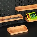 Khay kệ SKÅDIS - Vỉ pegboard họa tiết Asanoha - Thumbnail 3