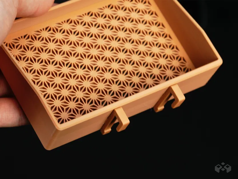 Khay kệ SKÅDIS - Vỉ pegboard họa tiết Asanoha - Image 5