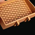 Khay kệ SKÅDIS - Vỉ pegboard họa tiết Asanoha - Thumbnail 5