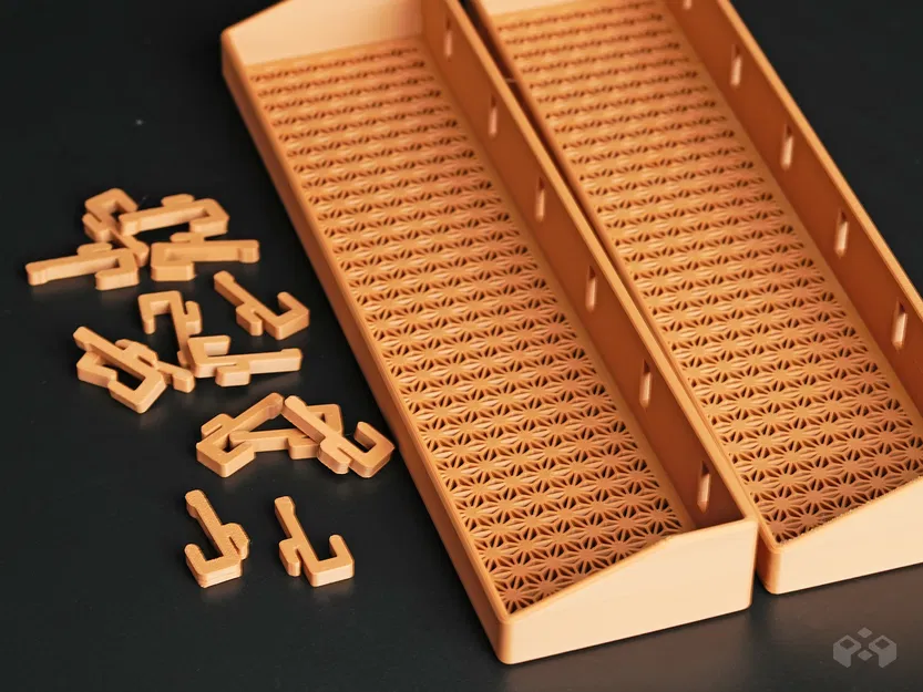 Khay kệ SKÅDIS - Vỉ pegboard họa tiết Asanoha - Image 6