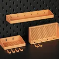 Khay kệ SKÅDIS - Vỉ pegboard họa tiết Asanoha - Thumbnail 7