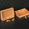 Khay kệ SKÅDIS - Vỉ pegboard họa tiết Asanoha - Thumbnail 8