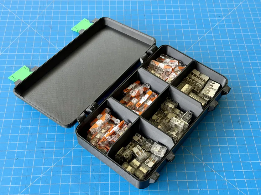 Hộp 6 ngăn Snaplock có khay tháo rời - Image 5