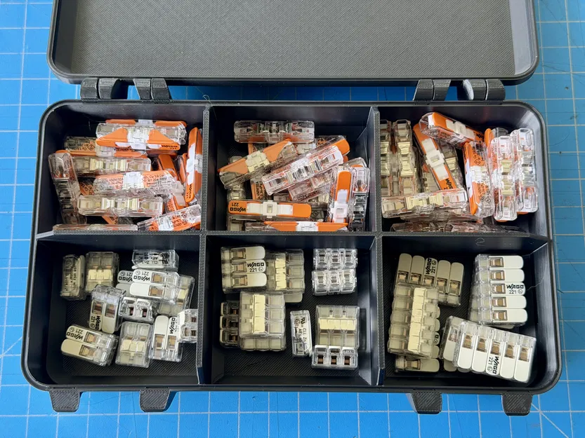 Hộp 6 ngăn Snaplock có khay tháo rời - Image 6