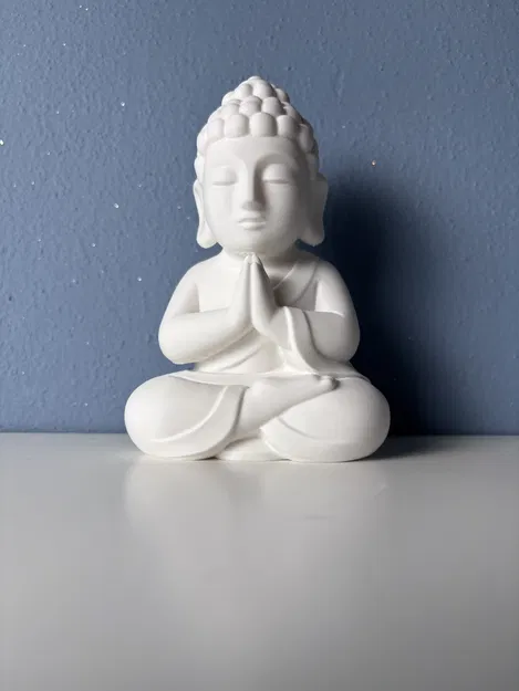 Tượng Phật Thiền Định Thanh Bình - Trang Trí Nhà Cửa - Image 2