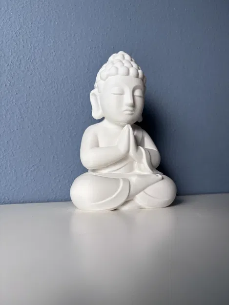 Tượng Phật Thiền Định Thanh Bình - Trang Trí Nhà Cửa - Image 3