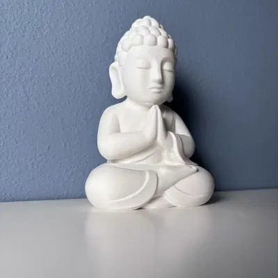 Tượng Phật Thiền Định Thanh Bình - Trang Trí Nhà Cửa