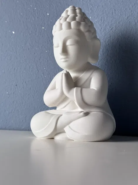 Tượng Phật Thiền Định Thanh Bình - Trang Trí Nhà Cửa - Image 4