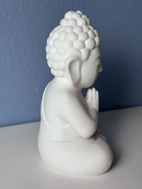 Tượng Phật Thiền Định Thanh Bình - Trang Trí Nhà Cửa - Image 5