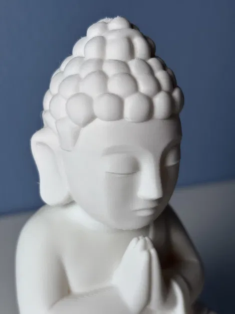 Tượng Phật Thiền Định Thanh Bình - Trang Trí Nhà Cửa - Image 6