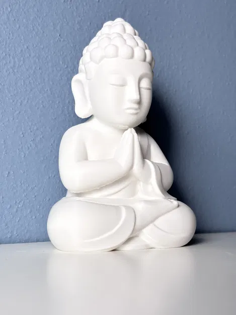 Tượng Phật Thiền Định Thanh Bình - Trang Trí Nhà Cửa - Image 8