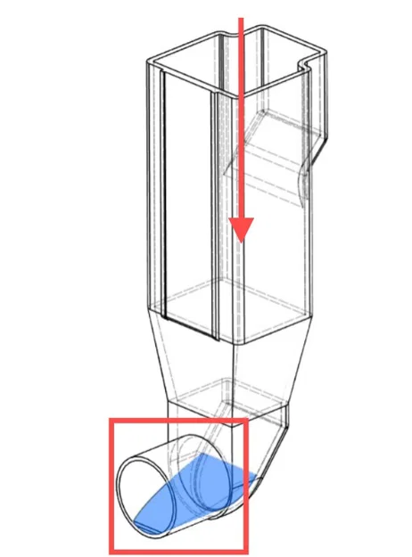 Ống Thải Bã Nhựa CFS Creality K1 - Image 3