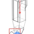 Ống Thải Bã Nhựa CFS Creality K1 - Thumbnail 3