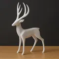Tượng Hươu Tối Giản Phong Cách Bắc Âu Hiện Đại - Thumbnail 1