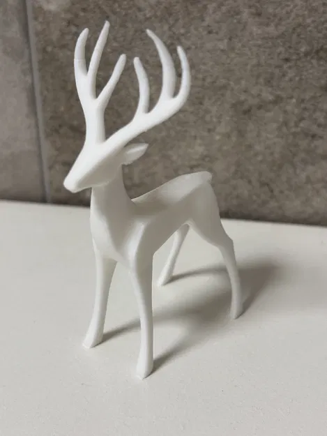 Tượng Hươu Tối Giản Phong Cách Bắc Âu Hiện Đại - Image 4